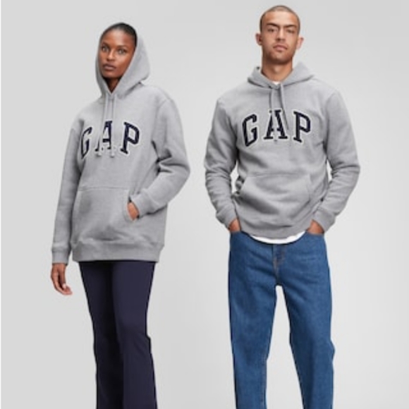 Gap men's XXL gray hoodie - Picture 1 of 17